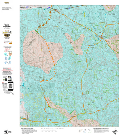 Wy Mule Deer Unit 8 Concentration Areas Preview 1