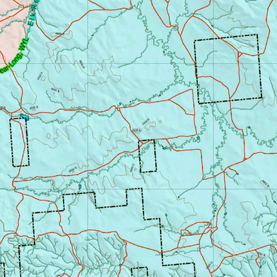 Wy Mule Deer Unit 8 Concentration Areas Preview 2