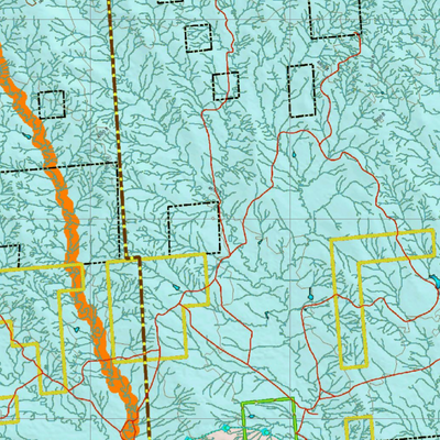 Wy Mule Deer Unit 8 Concentration Areas Preview 3