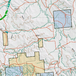 Wy Mule Deer Unit 8 Concentrations and Land Ownership Preview 2