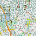 Wy Mule Deer Unit 8 Concentrations and Land Ownership Preview 3