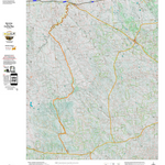 Wy Mule Deer Unit 8 Topographical Map Preview 1