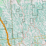 Wy Mule Deer Unit 8 Topographical Map Preview 3