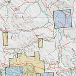 Wy Mule Deer Unit 8 with Land Ownership Preview 2