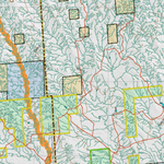Wy Mule Deer Unit 8 with Land Ownership Preview 3