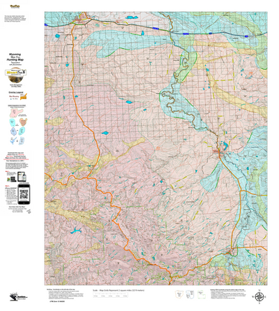 Wy Mule Deer Unit 80 Concentration Areas Preview 1