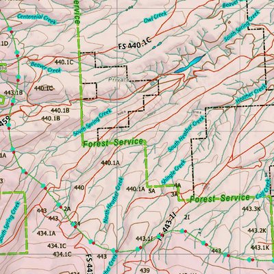 Wy Mule Deer Unit 80 Concentration Areas Preview 3