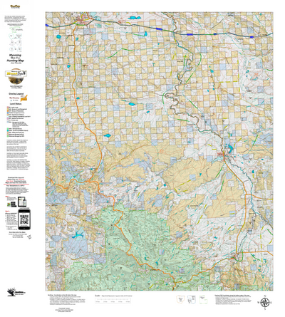 Wy Mule Deer Unit 80 Concentrations and Land Ownership Preview 1