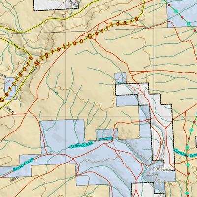 Wy Mule Deer Unit 80 Concentrations and Land Ownership Preview 2