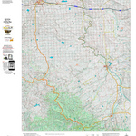 Wy Mule Deer Unit 80 Topographical Map Preview 1