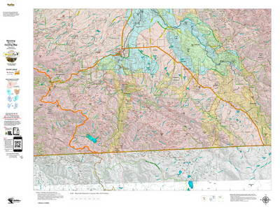 Wy Mule Deer Unit 81 Concentration Areas Preview 1