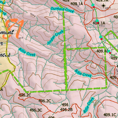 Wy Mule Deer Unit 81 Concentration Areas Preview 2