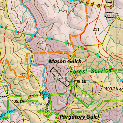 Wy Mule Deer Unit 81 Concentration Areas Preview 3