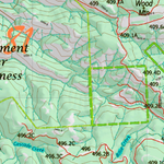 Wy Mule Deer Unit 81 Topographical Map Preview 2