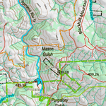 Wy Mule Deer Unit 81 Topographical Map Preview 3