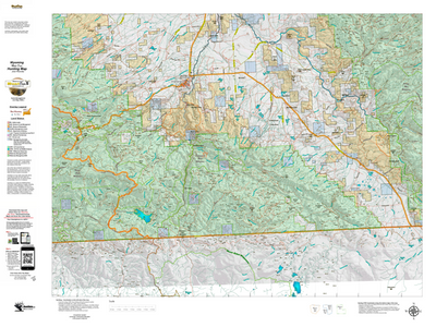 Wy Mule Deer Unit 81 with Land Ownership Preview 1