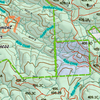 Wy Mule Deer Unit 81 with Land Ownership Preview 2