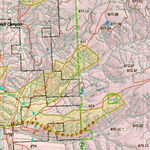 Wy Mule Deer Unit 82 Concentration Areas Preview 3