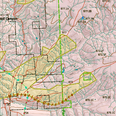 Wy Mule Deer Unit 82 Concentration Areas Preview 3