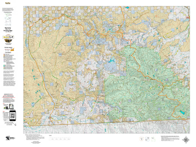 Wy Mule Deer Unit 82 Concentrations and Land Ownership Preview 1