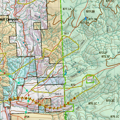 Wy Mule Deer Unit 82 Concentrations and Land Ownership Preview 3