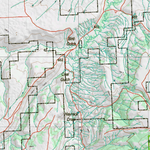 Wy Mule Deer Unit 82 Topographical Map Preview 2