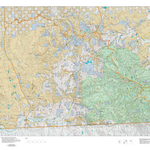 Wy Mule Deer Unit 82 with Land Ownership Preview 1