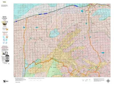 Wy Mule Deer Unit 84 Concentration Areas Preview 1