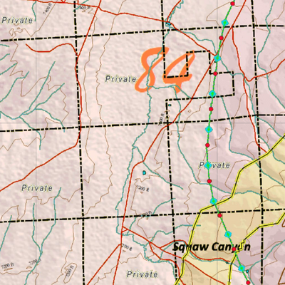 Wy Mule Deer Unit 84 Concentration Areas Preview 2