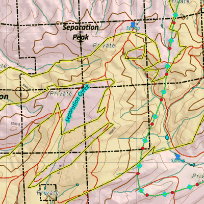 Wy Mule Deer Unit 84 Concentration Areas Preview 3