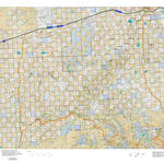 Wy Mule Deer Unit 84 Concentrations and Land Ownership Preview 1