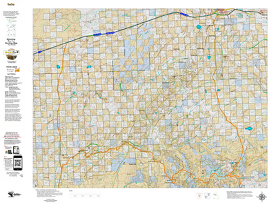 Wy Mule Deer Unit 84 Concentrations and Land Ownership Preview 1