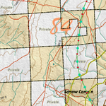 Wy Mule Deer Unit 84 Concentrations and Land Ownership Preview 2