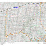 Wy Mule Deer Unit 84 Topographical Map Preview 1
