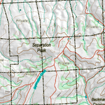 Wy Mule Deer Unit 84 Topographical Map Preview 3