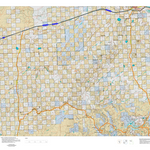 Wy Mule Deer Unit 84 with Land Ownership Preview 1