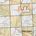 Wy Mule Deer Unit 84 with Land Ownership Preview 2