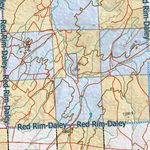 Wy Mule Deer Unit 84 with Land Ownership Preview 3