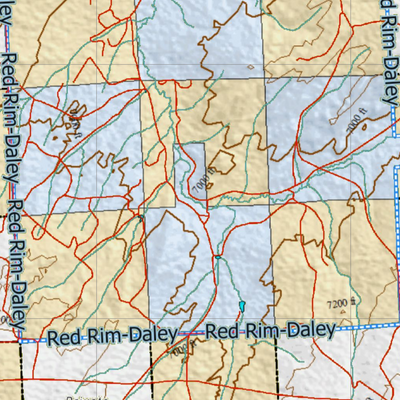 Wy Mule Deer Unit 84 with Land Ownership Preview 3