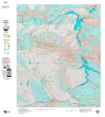 Wy Mule Deer Unit 87 Concentration Areas Preview 1