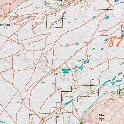 Wy Mule Deer Unit 87 Concentration Areas Preview 2
