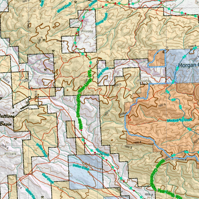 Wy Mule Deer Unit 87 Concentrations and Land Ownership Preview 3