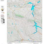 Wy Mule Deer Unit 87 Topographical Map Preview 1