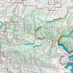 Wy Mule Deer Unit 87 Topographical Map Preview 3