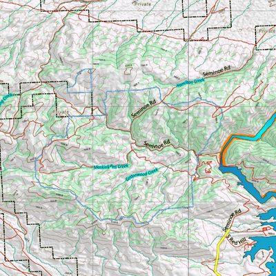 Wy Mule Deer Unit 87 Topographical Map Preview 3