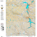 Wy Mule Deer Unit 87 with Land Ownership Preview 1