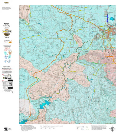 Wy Mule Deer Unit 88 Concentration Areas Preview 1