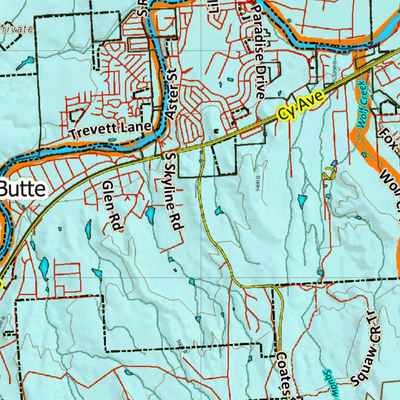 Wy Mule Deer Unit 88 Concentration Areas Preview 3