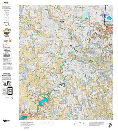 Wy Mule Deer Unit 88 Concentrations and Land Ownership Preview 1