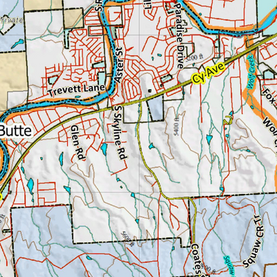 Wy Mule Deer Unit 88 Concentrations and Land Ownership Preview 3